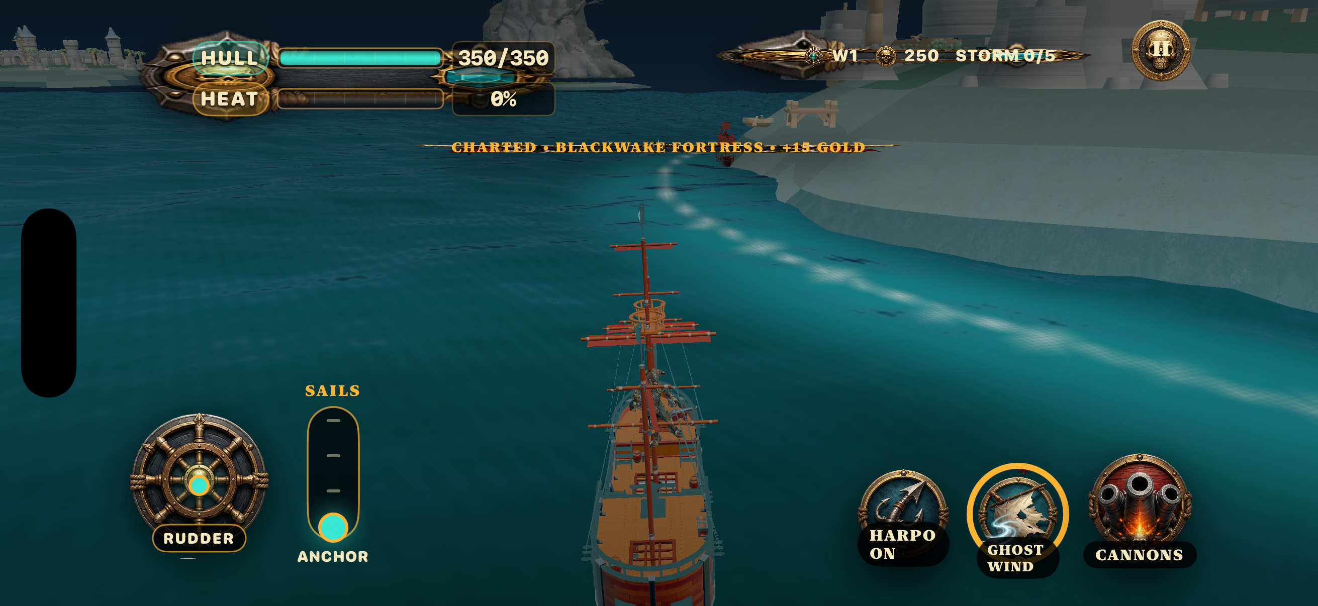 A Native Pirate Game for iPhone